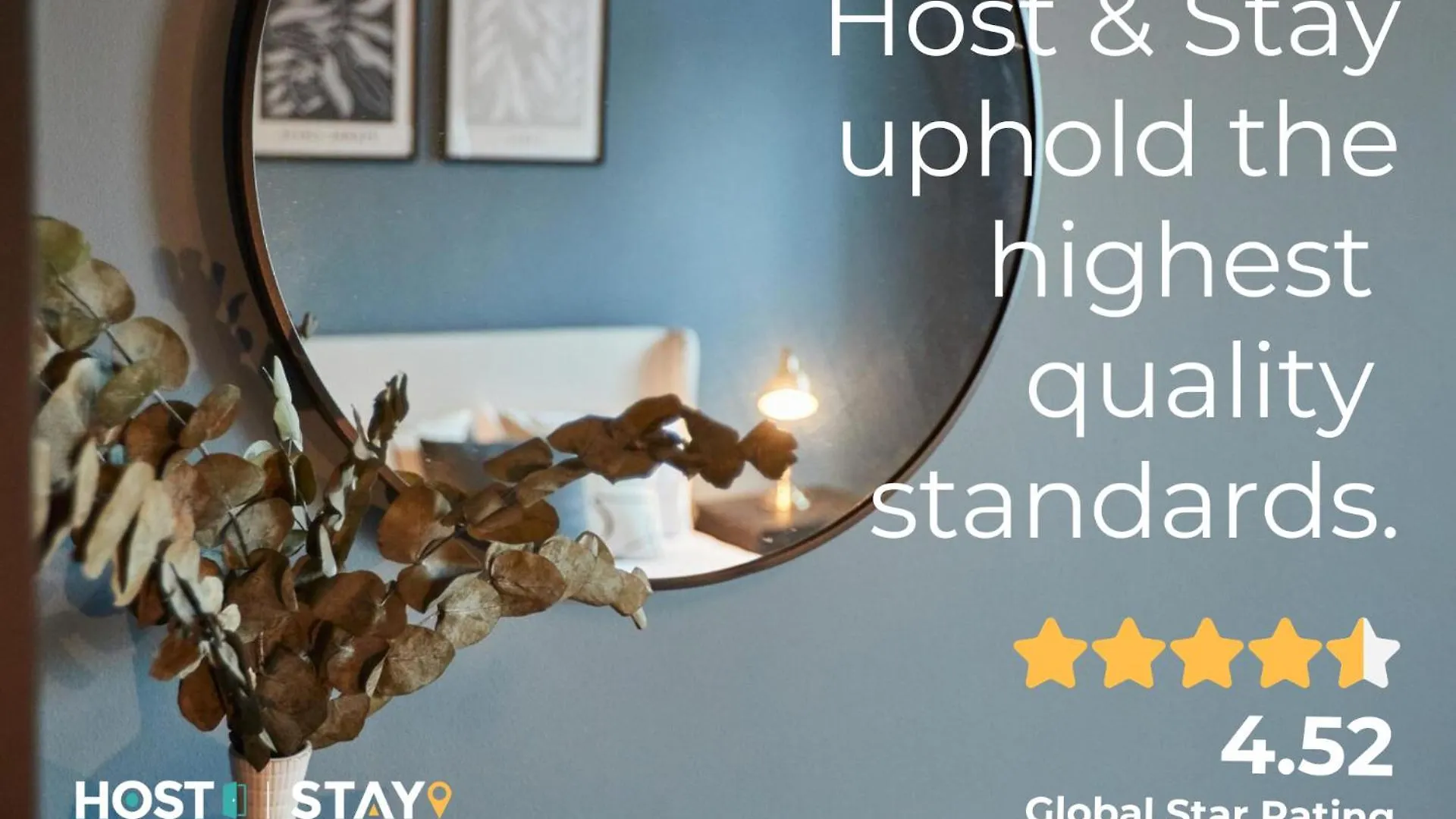 Host & Stay - George House 惠特比 0*,